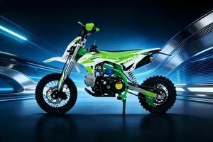 Motocicleta Todoterreno de 110cc, 4 Tiempos, Monocilíndrica, Transmisión Manual |   Motocicleta de Motocross de Gasolina de Alto Torque <span class=keywords><strong>125</strong></span> <span class=keywords><strong>SX</strong></span> DB-100 - Product Image 4