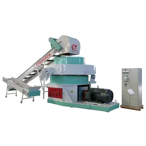 Sludge Briquette Machine Straw Pressing Production Line RDF Waste Plastic Straw Hay Briquetting Machine