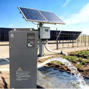 Inverter solaire VFD OLU 90kW triphasé 380V à économie d'énergie avec MPPT haute efficacité et surveillance à distance pour pompe d'irrigation - Product Image 1