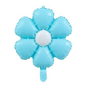 Balon Foil warna <span class=keywords><strong>Pastel</strong></span> baru, properti foto balon bunga matahari untuk ulang tahun anak bayi dan pesta liburan - Product Image 6