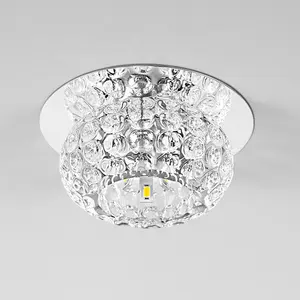 Goede Prijs 3W 5W Roestvrijstalen Gangpad Gang Led Kristallen Spot Lamp Moderne Mini Indoor Led Spot Decoratie Verlichting