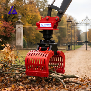 Grappins de tri rotatifs durables pour excavatrices de 1,5t à 8t avec forte <span class=keywords><strong>force</strong></span> de préhension, marquage CE et assistance 24/7 - Product Image 4