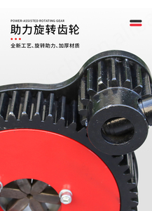 เครื่องจีบสายไฟแบบมือหมุน ขนาด 6-36 มม. จากไท่โจว ใช้งานง่าย เป็นที่นิยม ราคาถูก สภาพใหม่ - Product Image 3