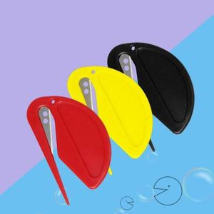 Abrecartas Personalizados Coloridos con Cortador de Cinta Adhesiva, Artículos de Papelería para Oficina - Product Image 1