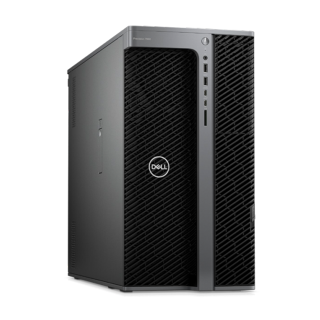Precision 7960 Tower Workstation Desk Server for Professional CAD 3D Rendering Virtualization