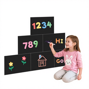 <span class=keywords><strong>Pizarra</strong></span> Magnética <span class=keywords><strong>Autoadhesiva</strong></span> Borrable en Húmedo, <span class=keywords><strong>Pizarra</strong></span> Magnética Suave en Forma de Arco para Niños, Categoría de Producto <span class=keywords><strong>Pizarra</strong></span> - Product Image 2