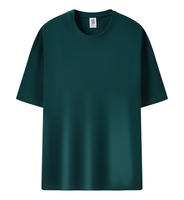 Poids lourd 100% coton plaine bouffée impression graphique personnalisé hommes surdimensionné t-shirts pour hommes impression blanc blanc hommes T-shirts