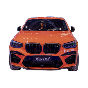Kit de Carrocería de Fibra de Carbono para BMW X3 X4 F97 F98, Estilo Caber, Alerón Delantero, Difusor, Faldones Laterales - Product Image 1