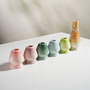 Luxury Elegant Modern Japanese Style Ceramic Matcha Making <b>Set</b> with Bamboo Whisk for <b>Tea</b> Ceremony Cute Design - Product Image 2