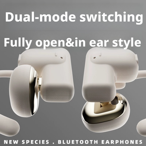 Auriculares TWS/OWS con Sonido <span class=keywords><strong>HiFi</strong></span> Inalámbrico 5.3, Control Táctil, Auriculares Deportivos, Carga Tipo C, Más de 40 Horas de Duración - Product Image 2