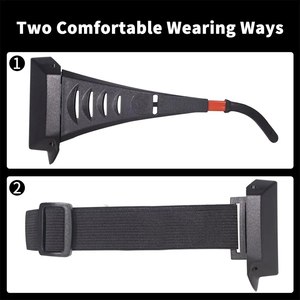 Casco de Soldadura con Energía Solar, <span class=keywords><strong>Gafas</strong></span> de Soldadura con Oscurecimiento Automático, <span class=keywords><strong>Gafas</strong></span> de Soldador LCD para Soldadura TIG MIG MMA Plasma - Product Image 6