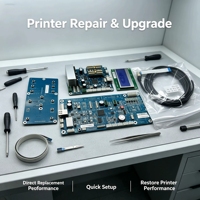 Printer Inkjet DTF Hosn I1600 2-Head Printer Head Board Bracket Board Mainboard Assembly