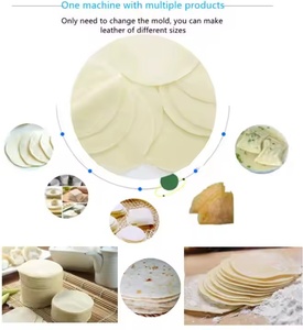 เครื่องทำตอร์ติญญ่าข้าวโพดประสิทธิภาพสูง เครื่องทำโรตีดูโพเลต เครื่องทำแป้งเกี๊ยวอัตโนมัติ - Product Image 3