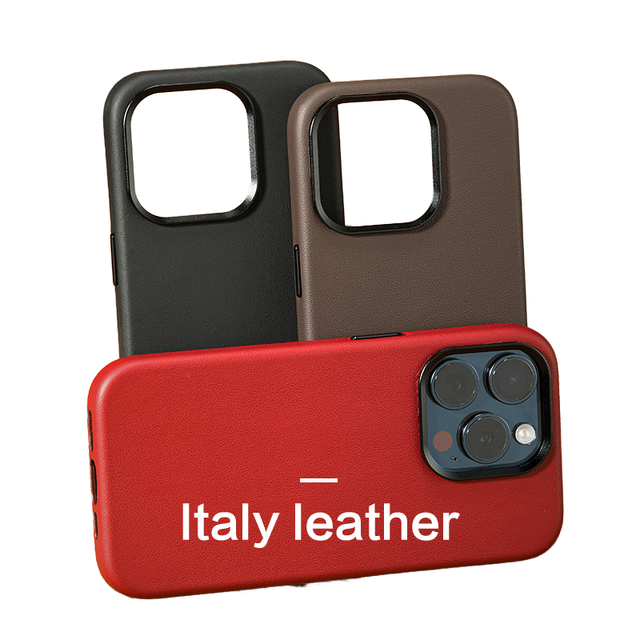 Genuine Italian Leather for IPhone18 17promax case Advanced Materials Supplier 16 15 14 Cover