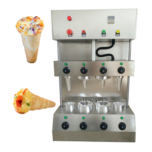 Máquina Comercial para Hacer Conos de <span class=keywords><strong>Pizza</strong></span> / Máquina Italiana para Conos de <span class=keywords><strong>Pizza</strong></span> / Máquina para Hacer Conos de <span class=keywords><strong>Pizza</strong></span> - Product Image 1