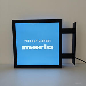 オフィスショップ企業向けのランプ光源付き屋外アクリルライトボックス広告サイン - Product Image 5