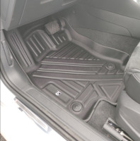 Tapis de sol de voiture 3D TPE imperméable de haute qualité, tapis de coffre pour VW Golf 7 Vento MK7 2014-2020, tapis d'intérieur automobile