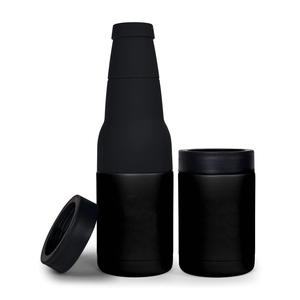 Enfriador <span class=keywords><strong>de</strong></span> Latas <span class=keywords><strong>de</strong></span> Cerveza y Refresco 3 en 1 <span class=keywords><strong>de</strong></span> Acero Inoxidable 304, 2 en 1 con Abrebotellas, Vaso Aislado <span class=keywords><strong>para</strong></span> Bebidas Frías y Calientes - Product Image 2