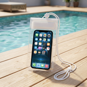 Custodia Impermeabile per Telefono Dombay di Grandi Dimensioni per Sport Acquatici Modello 124432-1 Senza Marca - Product Image 3