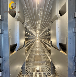 Jinmuren Nouvelle Cage Automatique pour Animaux, <span class=keywords><strong>Poulailler</strong></span> pour Usage Agricole, Construction en Acier Galvanisé de Haute Qualité, Facile à Nettoyer - Product Image 3
