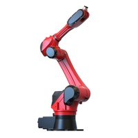Brazo Robótico de Carga y Descarga de Alta Velocidad de 6 Ejes para Centro de Mecanizado CNC, Equipo de Automatización de Alimentación y Descarga Automática