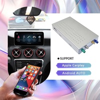 Boîtier décodeur GPS DSP Android 13 Qualcomm 680 NTG 6.0 amélioré avec CarPlay sans fil, écran partagé, support tableau de bord et aide au recul pour Mercedes