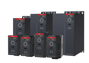 Convertisseur de fréquence série VLT IC2-Micro 300W-7500W IP20, contrôle triphasé/monophasé pour applications moteur - Product Image 2