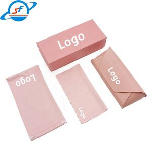 High Quality <b>Glasses</b> <b>case</b> Leather Pouch <b>Glasses</b> <b>Cases</b> <b>Glasses</b> Box <b>Cases</b> Sunglasses Packaging Set - Product Image 1