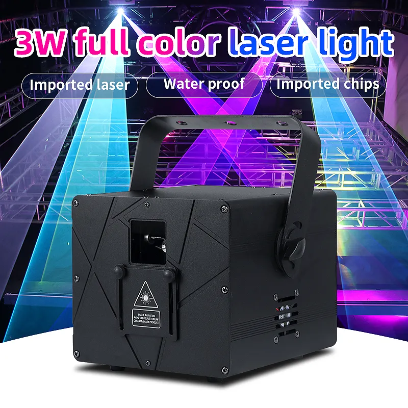 Shtx novo projetor de iluminação para palco de festas e boate, 1w 2w 3w 4w 5w, luz laser para dj, com luz de laser DMX512 para uso ao ar livre