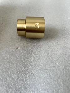 Oak Brand Non Sparking Tools Aluminum Bronze 3/4 Drive <strong>Socket</strong> <strong>24mm</strong> Made in China - Product Image 4