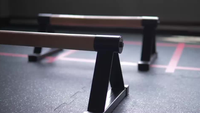 Barre push up de sport, élastique, personnalisable, logo personnalisé, exercices de gymnastique, entraînement, vente en gros