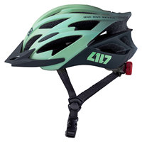 RTS Dual Sport Casque de vélo Équipement de cyclisme de plein air avec lumière LED Accessoires pour VTT