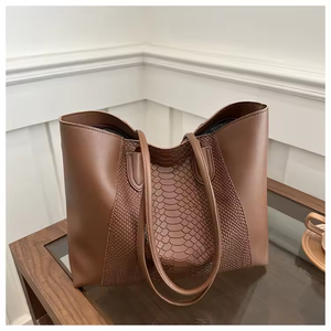 Bolsos de mujer de alta calidad, bolsos de mano sencillos de gran capacidad, estilo retro, bolsos de hombro de diseñador para mujer - Product Image 1