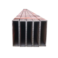 Tube carré en acier au carbone certifié CE ISO9001, galvanisé SHS 50x50 250x250mm, OEM ODM pour équipement industriel, cadre de conteneur