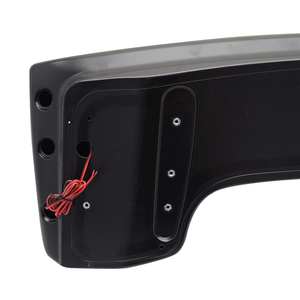 Alerón Trasero de Maletero Estilo Original STI de ABS sin Pintar de Alta Calidad con Tercera Luz de Freno para Subaru Impreza 2002-2007 WRX - Product Image 6