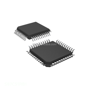 ชิ้นส่วนอิเล็กทรอนิกส์44 QFP S87C51RB1ฝังมีในสต็อก - Product Image 1