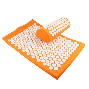 Toptan çevre dostu akupunktur mat masaj paspaslar vücut gevşeme ve ağrı kesici akupressur matı ve yastık - Product Image 4