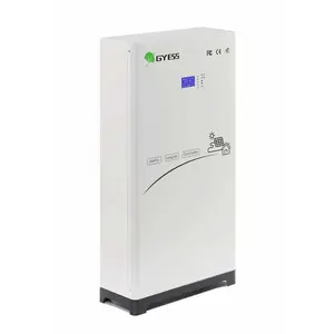 New Design 10KWh Wall-mounted battery All-in-one Power Storage Station with High Capacity for Residential or Company Use