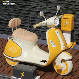 Motocicleta Eléctrica para Niños Recargable de 6 Voltios, Montable y Triciclo con Luces y Música - Product Image 5