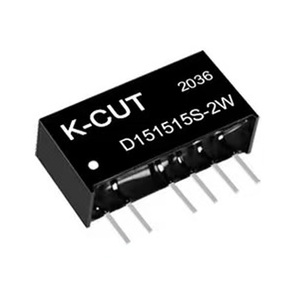 Módulo de Alimentación DC-DC D151515S-2W, Circuito Integrado, Componente Electrónico - Product Image 2