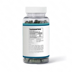 Capsules de chlorophylle magique en marque privée OEM/ODM, 30 capsules végétaliennes pour la détoxification, la digestion, la santé intestinale, la peau grasse et plus encore - Product Image 2