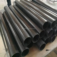 Perche télescopique en fibre de carbone pour le nettoyage de vitres, avec tube d'enroulement, connecteur de tube carré et alimentation en eau