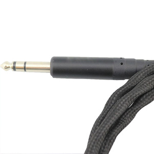 Câble TRS stéréo 6.35mm vers <span class=keywords><strong>2x</strong></span> Mini <span class=keywords><strong>XLR</strong></span> femelle pour les connexions haut-parleur et microphone - Product Image 4
