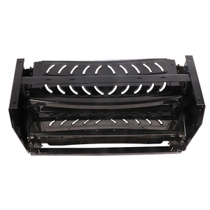 TOPWELLRV Phổ Biến Nhất Siêu Bán Mịn Ngoài Trời Camper <span class=keywords><strong>RV</strong></span> Đôi Ba Nhập Bước Thang 24 "Nhãn Hiệu Bán Kính - Product Image 3