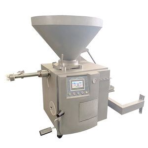 Aimeida Nuovo Insaccatrice Sottovuoto Motorizzata in Acciaio Inossidabile da 3000 kg/h, Trifase AC 380V, ad Alta Efficienza per Carne - Product Image 3