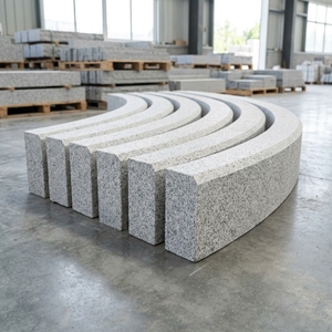 G602 Pietra per <span class=keywords><strong>Pavimentazione</strong></span> in Granito 100% Naturale - Piastrelle Antiscivolo Ecologiche per Paesaggistica e Strade Comunali - Product Image 1
