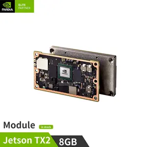 Orijinal fabrika Nvidia Jetson TX2 serisi TX modülü ile ağ yongası 900-83310-0001-000 gömülü kullanılan jetson TX2 geliştirici kiti