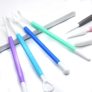 ชุดเครื่องมือแกะสลัก<span class=keywords><strong>ลาย</strong></span>ดอกไม้สีชมพู 14 ชิ้น ทำจากพ<span class=keywords><strong>ล</strong></span>าสติก สำหรับตกแต่งเค้กและคุกกี้ <span class=keywords><strong>ล</strong></span>ดราคาพิเศษ - Product Image 3