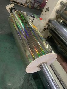 Échantillons gratuits Fourniture d'usine en Chine Conception personnalisée Papier métallisé sous vide jetable recyclable étanche pour boîte à cigarettes - Product Image 3