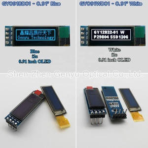สีขาวสีฟ้าสีเหลือง Oled I2C SPI 128X32 128X64 256X64 <span class=keywords><strong>SSD1306</strong></span> 0.91 0.96 <span class=keywords><strong>1.3</strong></span> 1.54 2.23 3.12นิ้วโมดูลแสดงผล OLED - Product Image 2